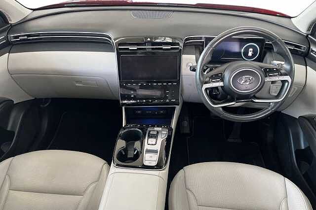 Hyundai TUCSON 1.6 h T-GDi Ultimate Auto Euro 6 (s/s) 5dr