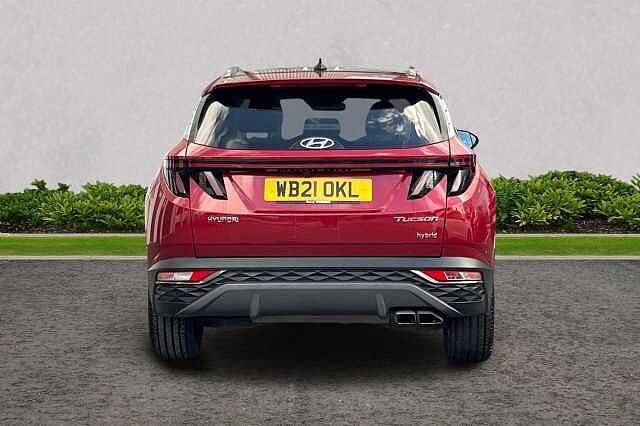 Hyundai TUCSON 1.6 h T-GDi Ultimate Auto Euro 6 (s/s) 5dr