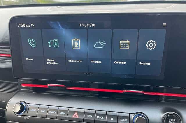 Hyundai KONA 1.6 h-GDi N Line DCT Euro 6 (s/s) 5dr