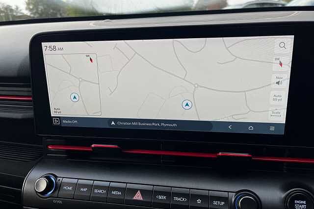 Hyundai KONA 1.6 h-GDi N Line DCT Euro 6 (s/s) 5dr