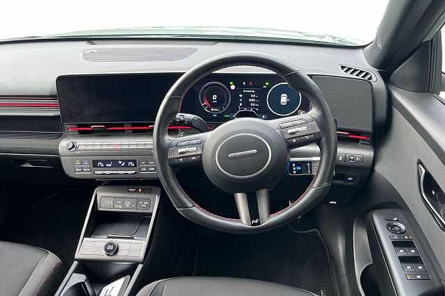 Hyundai KONA 1.6 h-GDi N Line DCT Euro 6 (s/s) 5dr