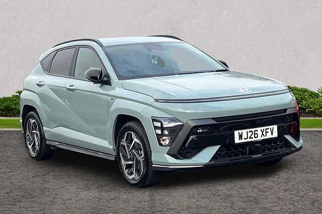 Hyundai KONA 1.6 h-GDi N Line DCT Euro 6 (s/s) 5dr
