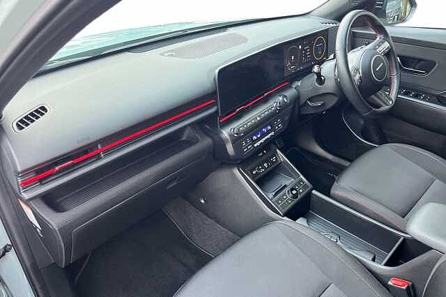 Hyundai KONA 1.6 h-GDi N Line DCT Euro 6 (s/s) 5dr