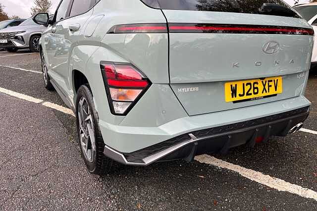 Hyundai KONA 1.6 h-GDi N Line DCT Euro 6 (s/s) 5dr