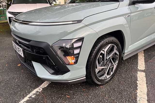 Hyundai KONA 1.6 h-GDi N Line DCT Euro 6 (s/s) 5dr
