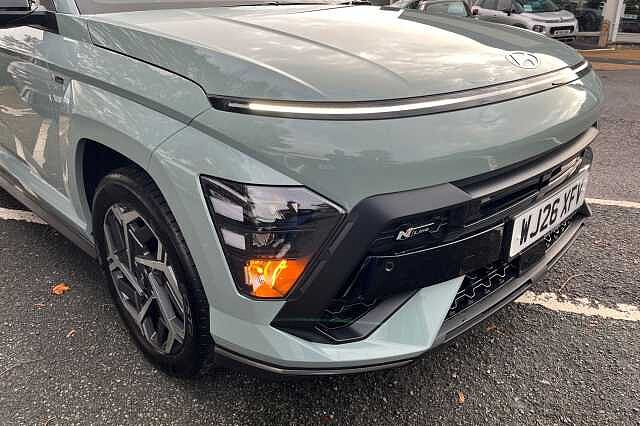 Hyundai KONA 1.6 h-GDi N Line DCT Euro 6 (s/s) 5dr