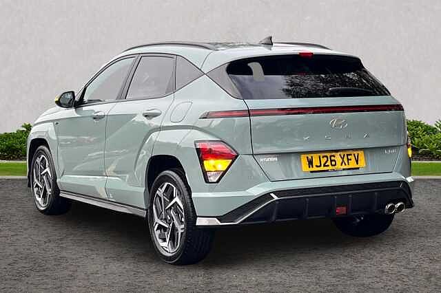 Hyundai KONA 1.6 h-GDi N Line DCT Euro 6 (s/s) 5dr