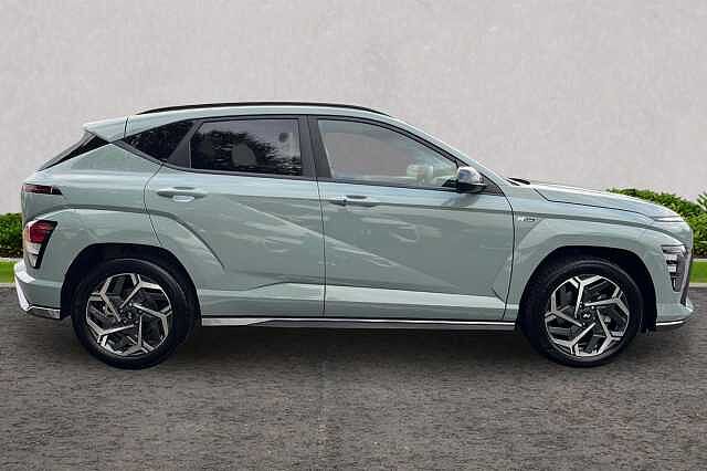 Hyundai KONA 1.6 h-GDi N Line DCT Euro 6 (s/s) 5dr