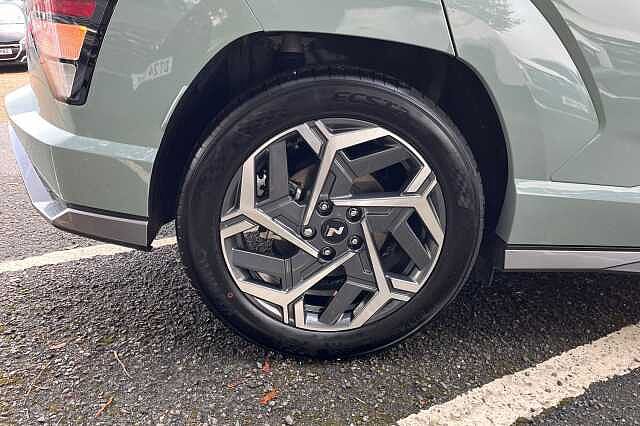 Hyundai KONA 1.6 h-GDi N Line DCT Euro 6 (s/s) 5dr