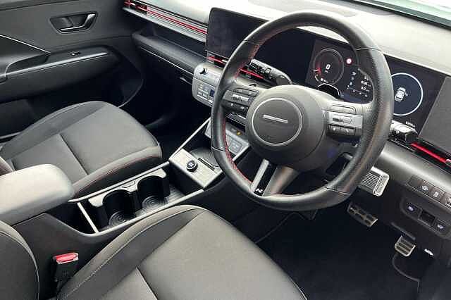 Hyundai KONA 1.6 h-GDi N Line DCT Euro 6 (s/s) 5dr