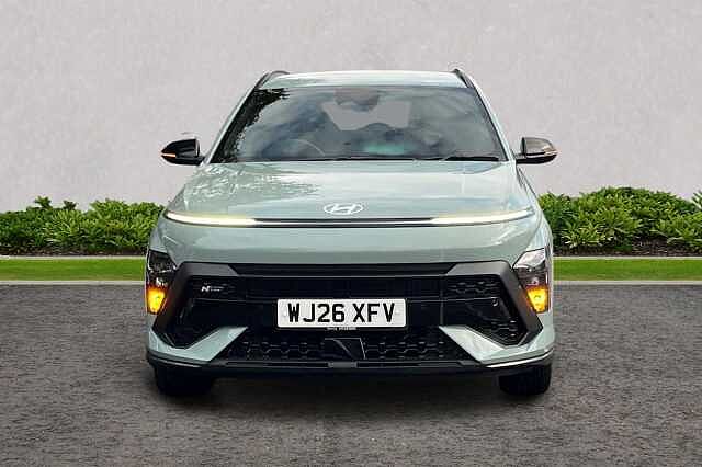 Hyundai KONA 1.6 h-GDi N Line DCT Euro 6 (s/s) 5dr