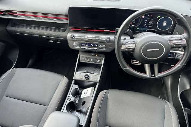 Hyundai KONA 1.6 h-GDi N Line DCT Euro 6 (s/s) 5dr