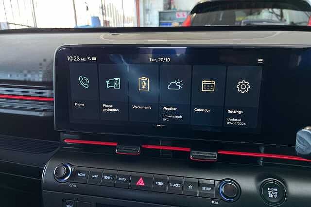 Hyundai KONA 1.6 h-GDi N Line DCT Euro 6 (s/s) 5dr Grey