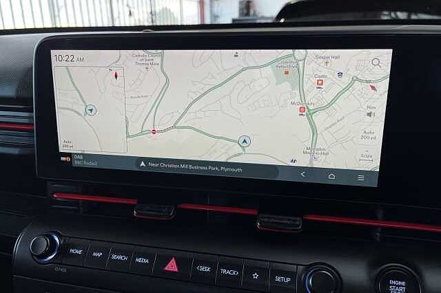 Hyundai KONA 1.6 h-GDi N Line DCT Euro 6 (s/s) 5dr Grey