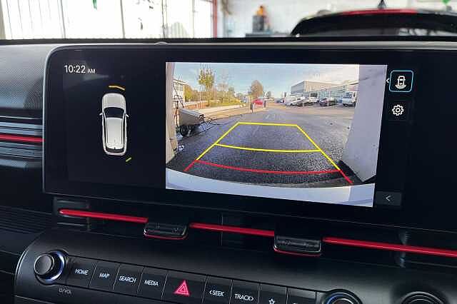 Hyundai KONA 1.6 h-GDi N Line DCT Euro 6 (s/s) 5dr Grey