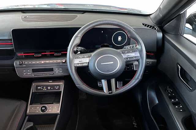 Hyundai KONA 1.6 h-GDi N Line DCT Euro 6 (s/s) 5dr Grey
