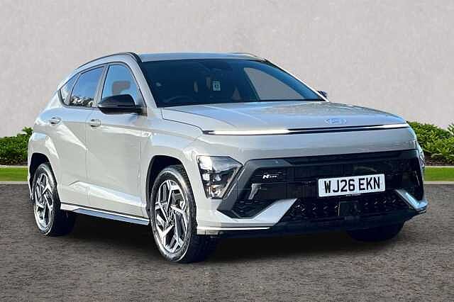 Hyundai KONA 1.6 h-GDi N Line DCT Euro 6 (s/s) 5dr Grey