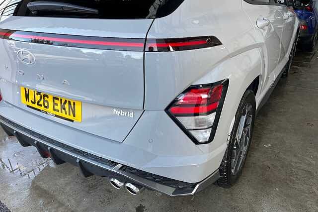 Hyundai KONA 1.6 h-GDi N Line DCT Euro 6 (s/s) 5dr Grey