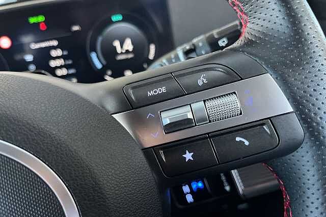 Hyundai KONA 1.6 h-GDi N Line DCT Euro 6 (s/s) 5dr Grey