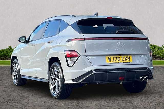 Hyundai KONA 1.6 h-GDi N Line DCT Euro 6 (s/s) 5dr Grey
