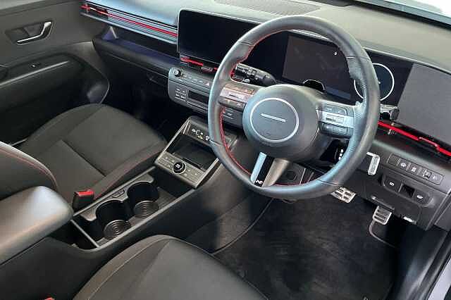 Hyundai KONA 1.6 h-GDi N Line DCT Euro 6 (s/s) 5dr Grey