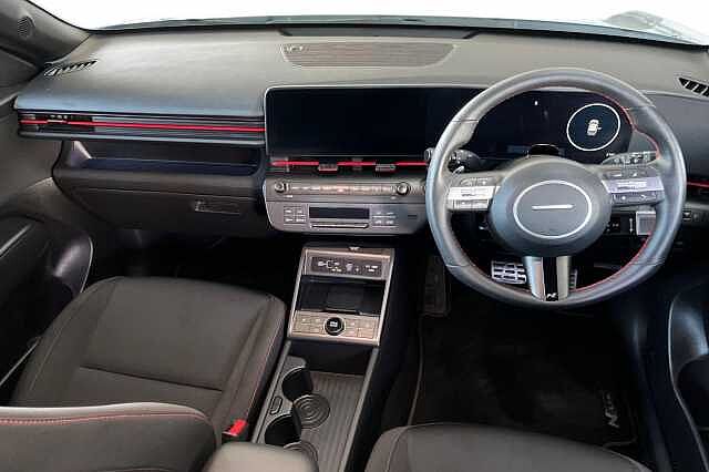 Hyundai KONA 1.6 h-GDi N Line DCT Euro 6 (s/s) 5dr Grey