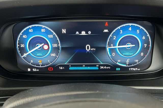Hyundai i20 1.0 T-GDi MHEV SE Connect Euro 6 (s/s) 5dr