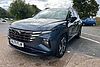 Hyundai TUCSON 1.6 T-GDi MHEV Ultimate DCT 4WD Euro 6 (s/s) 5dr Blue
