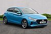 Hyundai I20 1.0 T-GDi MHEV Premium Euro 6 (s/s) 5dr Blue