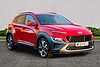 Hyundai KONA 1.0 T-GDi MHEV Premium Euro 6 (s/s) 5dr Red