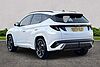 Hyundai TUCSON 1.6 T-GDi N Line Euro 6 (s/s) 5dr White