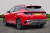 Hyundai TUCSON 1.6 T-GDi MHEV N Line DCT Euro 6 (s/s) 5dr Red