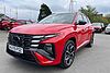 Hyundai TUCSON 1.6 T-GDi MHEV N Line DCT Euro 6 (s/s) 5dr Red