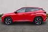 Hyundai TUCSON 1.6 T-GDi MHEV N Line DCT Euro 6 (s/s) 5dr Red