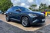 Hyundai TUCSON 1.6 T-GDi MHEV Premium DCT Euro 6 (s/s) 5dr Blue