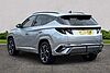 Hyundai TUCSON 1.6 T-GDi N Line Auto Euro 6 (s/s) 5dr Silver
