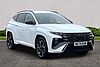 Hyundai TUCSON 1.6T N Line Auto Euro 6 (s/s) 5dr White