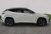 Hyundai TUCSON 1.6T N Line Auto Euro 6 (s/s) 5dr White