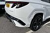 Hyundai TUCSON 1.6 T-GDi N Line DCT Euro 6 (s/s) 5dr White